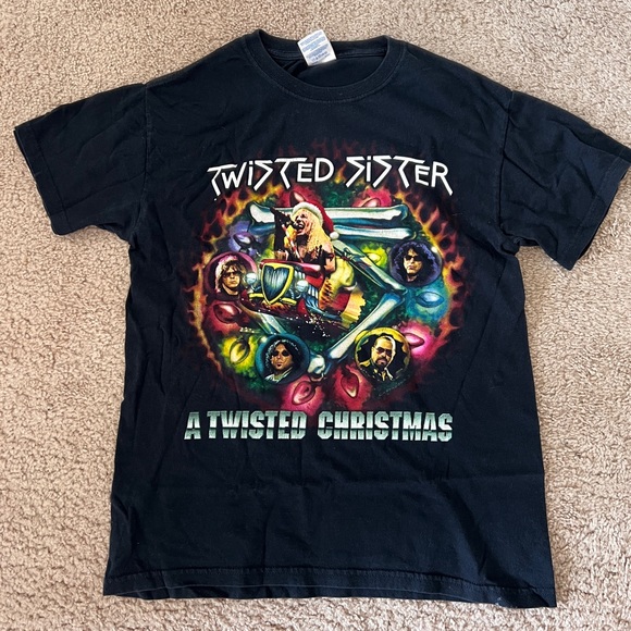 Twisted sister 2011 twisted christmas tour size S Unisex - Picture 1 of 2